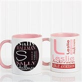 11 oz. Pink Mug