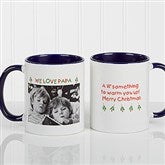 11 oz. Blue Mug
