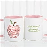 11 oz. Pink Mug