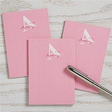 Personalized Kids Mini Notepad Set - Alphabet Fun - 16500