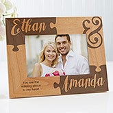Personalized Picture Frames - Missing Piece To My Heart - 16577