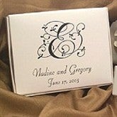 Personalized Wedding Custom Favor Boxes - 1657D