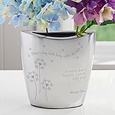 Personalized Flower Vase - A Mom's Hug - 16580