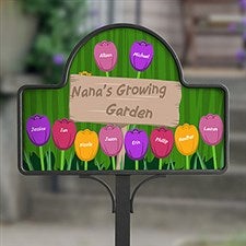 Personalized Garden Stake - Grandmas Garden - 16582