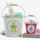 Personalized Mini Treat Bucket - Easter Bunny - 16593