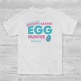 Personalized Easter Kids Apparel - Easter Egg Hunter - 16601