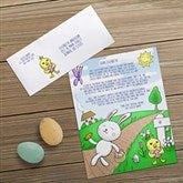 Personalized Official Easter Bunny Letter - 16605