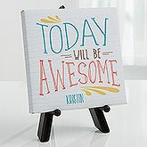 Personalized Tabletop Canvas Prints - Daily Inspiration - 16631