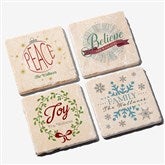 Personalized Christmas Coaster Set of 4 - 16684