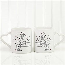 Personalized Couples Coffee Mug Set - So Happy Together  - 16701