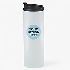  Custom Travel Tumbler With Your Business Logo - 16703