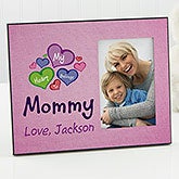 Personalized Picture Frames - My Heart Belongs To - 16711