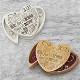 Engraved Graduation Jewelry Box - Graduation Memories - 16715