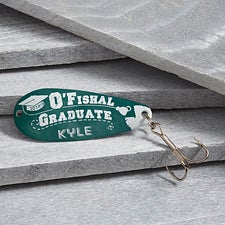 Personalized Graduation Fishing Lure - OFishal Graduate - 16721