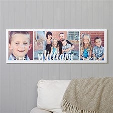 Personalized Photo Canvas Print - Family Photos - 16726