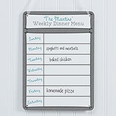 Custom Personalized Dry Erase Sign - Our Weekly - 16733