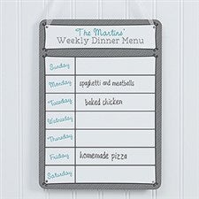 Custom Personalized Dry Erase Sign - Our Weekly - 16733