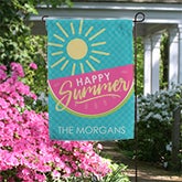 Personalized Summer Garden Flag - Simply Summer - 16753