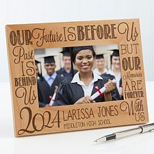 Personalized Graduation Picture Frame - Graduation Memories - 16777