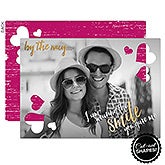 Personalized Couples Photo Cards - Smile You Gave Me - 16778