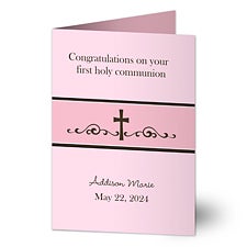 Personalized Religious Greeting Card - Precious Prayer - 16779