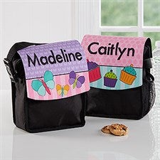 Personalized Girls Lunch Tote - Just For Her - 16785