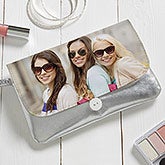 Personalized Metallic Wristlet - Precious Photo - 16787