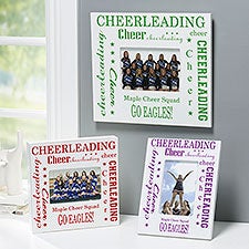 Personalized Cheerleading Photo Frame  - 1679