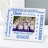 Personalized Cheerleading Photo Frame  - 1679