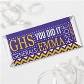 Personalized Graduation Candy Bar Wrappers - School Memories - 16795