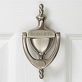 Personalized Brass Door Knocker - 1680