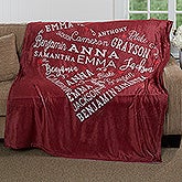 personalized blankets for women personalizationmall com