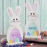 Personalized Easter Bunny Wood Decor - My Easter Bunny - 16805