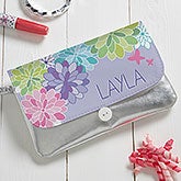 Personalized Wristlet - Precious Flower - 16813