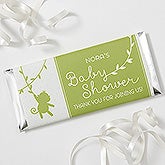 Personalized Baby Shower Candy Bar Wrappers - Baby Zoo Animals - 16819