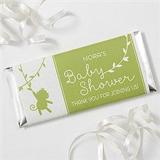 Personalized Baby Shower Candy Bar Wrappers - Baby Zoo Animals - 16819
