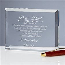Engraved Keepsake For Dad - Nobody Like You - 16859