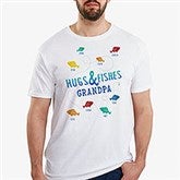 Personalized Fishing Apparel - Hugs  Fishes - 16862