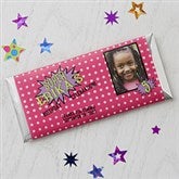 Super Hero Personalized Candy Bar Wrappers - 16878