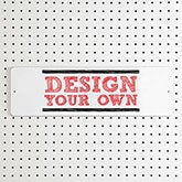 Design Your Own Personalized 20 x 6 Street Sign - 16913