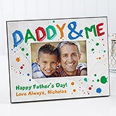 Personalized Picture Frame - Daddy & Me - 16918