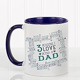 Personalized Coffee Mugs For Him - Reasons Why - 16921