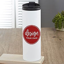 Design Your Own Personalized 16oz. Travel Tumbler - 16980