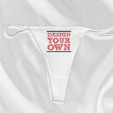 Design Your Own Personalized Thong - 17019