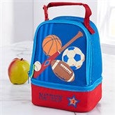 Embroidered Kids Lunch Bag By Stephen Joseph - All Star Sports - 17033