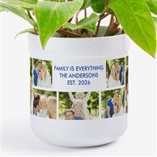 Personalized Outdoor Flower Pot - Picture Perfect - 17065