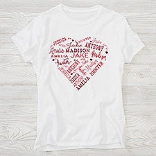 Personalized Apparel - Close To Her Heart - 17080