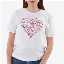 Personalized Apparel - Close To Her Heart - 17080