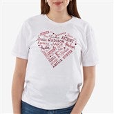 Personalized Apparel - Close To Her Heart - 17080