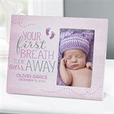 Personalized Baby Picture Frame - You Took Our Breath Away - 17083